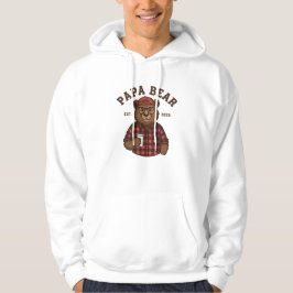 Papa Bear Hoodie/T-Shirt パーカ