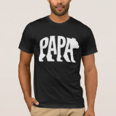 Papa Bear  Tシャツ (正面)