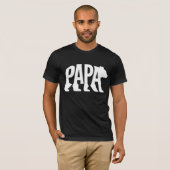 Papa Bear  Tシャツ (正面フル)