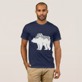Papa Bear Tシャツ (正面フル)