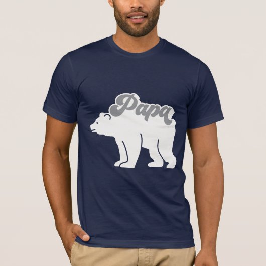 Papa Bear Tシャツ (正面)