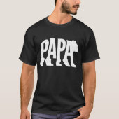 Papa Bear  Tシャツ (正面)