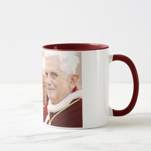 Papa Bento XVI マグカップ (右)