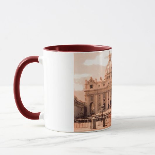 Papa Bento XVI マグカップ (左)