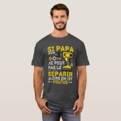 Papa bricoleur tシャツ (正面フル)