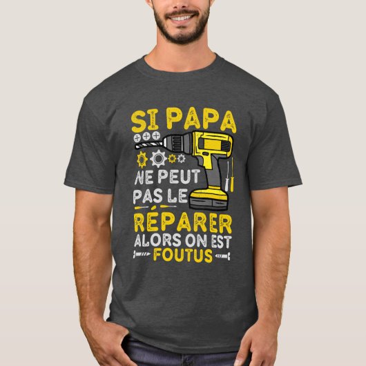Papa bricoleur tシャツ (正面)
