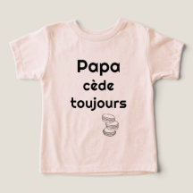 Papa cède toujours