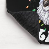 Papa Claus Santa Christmas Dad Family Matching Paj マウスパッド (コーナー)
