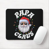Papa Claus Santa Christmas Dad Family Matching Paj マウスパッド (マウス)