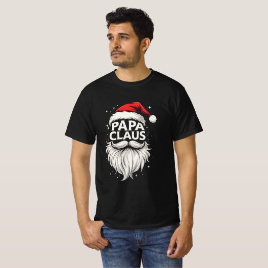 Papa Claus Tee Tシャツ (正面フル)