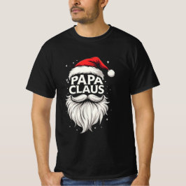Papa Claus Tee Tシャツ