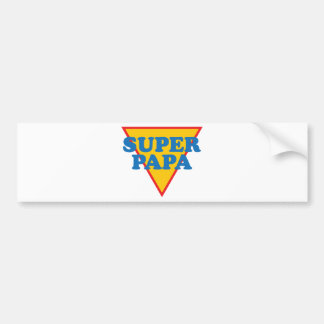 Papa / Dad / Daddy / Vati / Pappa バンパーステッカー