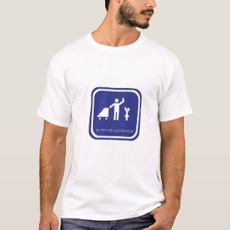 papa de los helados tシャツ