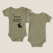 Papa dit: Que peut-il arriver? (デザイン正面&裏面)