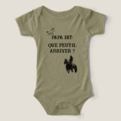 Papa dit: Que peut-il arriver? (デザイン正面)