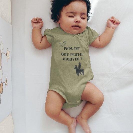 Papa dit: Que peut-il arriver?