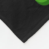 Papa Elf Family Matching Group Christmas Dad  フリースブランケット (角)