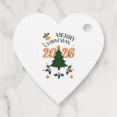 “Papa Elf: Magical Holiday Cheer” フェイバータグ (裏面)