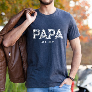 PAPA ESTカスタムパパ Tシャツ