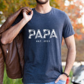 PAPA ESTカスタムパパ Tシャツ