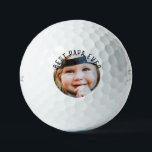 PaPa Ever 最高の Child Photo Titleist Pro V1 ゴルフボール<br><div class="desc">パ最高のパー。孫の写真。</div>