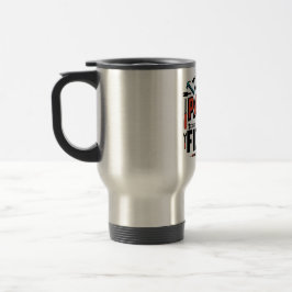 Papa Fixer Commuter Mug – 父の日の贈り物 トラベルマグ