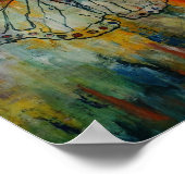 Papa & I Butterfly Canvas Print ポスター (角)