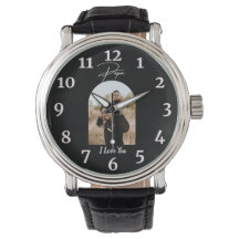 Papa I Love You写真パーソナライズされたモダン