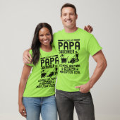 Papa jardinier tシャツ (ユニセックス)