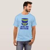 papa_kepi_chef_militaire_1 tシャツ (正面フル)
