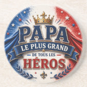 Papa, Le Plus Grand de Tous les Héros コースター (正面)