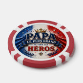 Papa, Le Plus Grand de Tous les Héros ポーカーチップ (シングル)