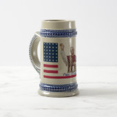 PAPA LÉON XIV ビールジョッキ (正面左)