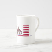 PAPA LÉON XIV ボーンチャイナマグカップ (正面右)