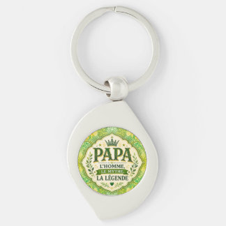 Papa, L'Homme, Le Mythe, La Légende キーホルダー