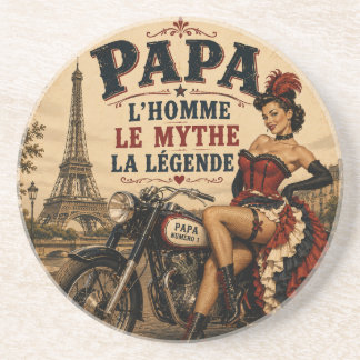 Papa – L'Homme, Le Mythe, La Légende コースター