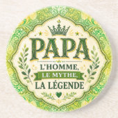 Papa, L'Homme, Le Mythe, La Légende コースター (正面)