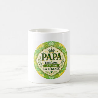 Papa, L'Homme, Le Mythe, La Légende コーヒーマグカップ