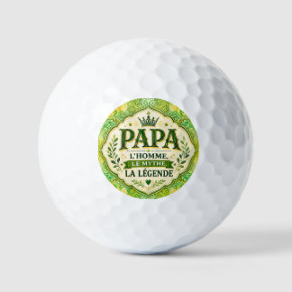Papa, L'Homme, Le Mythe, La Légende ゴルフボール