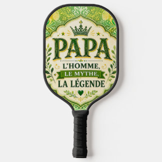 Papa, L'Homme, Le Mythe, La Légende ピックルボールラケット