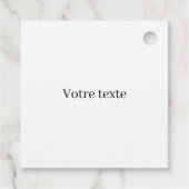 Papa, L'Homme, Le Mythe, La Légende フェイバータグ (裏面)