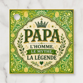 Papa, L'Homme, Le Mythe, La Légende フェイバータグ