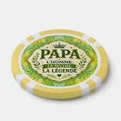 Papa, L'Homme, Le Mythe, La Légende ポーカーチップ (シングル)