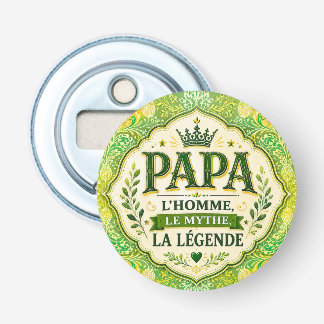 Papa, L'Homme, Le Mythe, La Légende 栓抜き