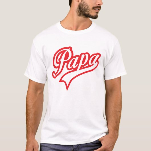 papa logo 1503 tシャツ (正面)