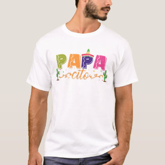 Papa Matching 1st birthday Fiestaパーティー(メキシコ) Tシャツ