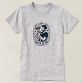 Papa & Me Bond Tシャツ (デザイン正面)