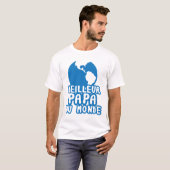 papa_meilleur_du_monde_planete_terre_2302 tシャツ (正面フル)