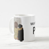 papa_mug コーヒーマグカップ (正面左)