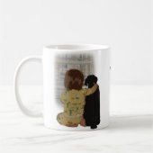 papa_mug コーヒーマグカップ (左)